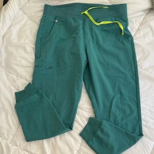 Figs Teal Zamora Jogger